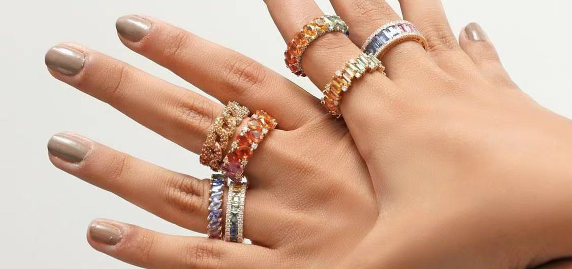 MULTI COLOR RINGS