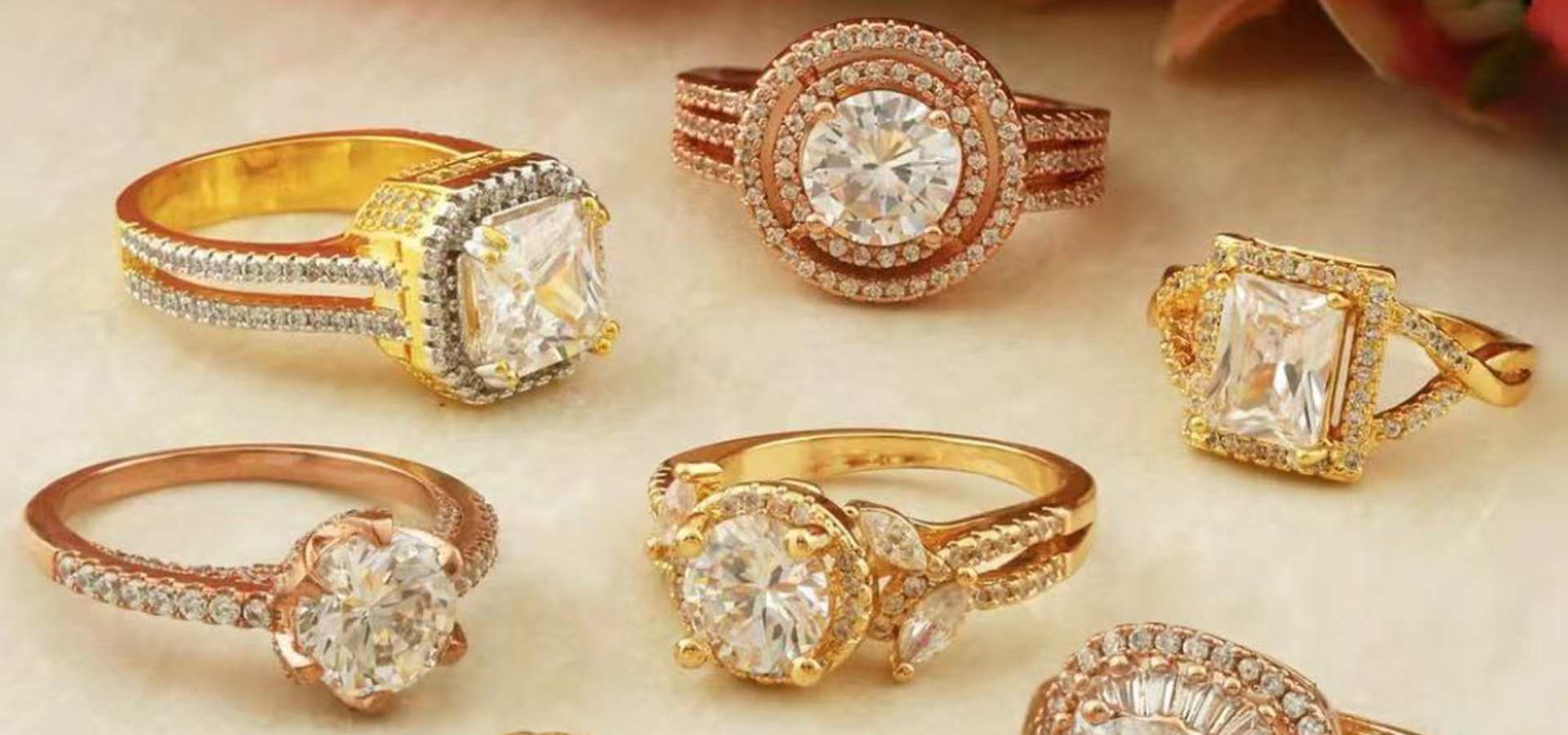 SOLITAIRE RINGS